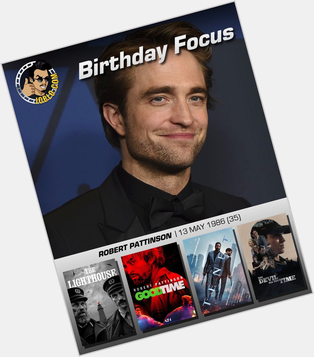 Wishing Robert Pattinson a very happy 35th birthday! 