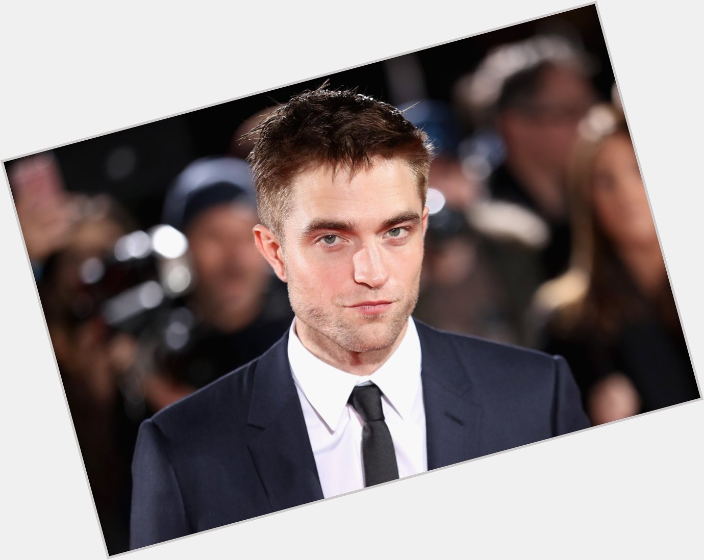 Happy birthday to hair icon and the LOML, Robert Pattinson.  