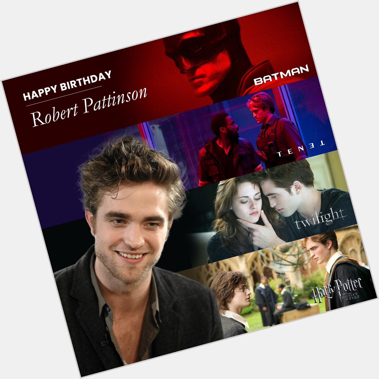 Happy Birthday Robert Pattinson! 
