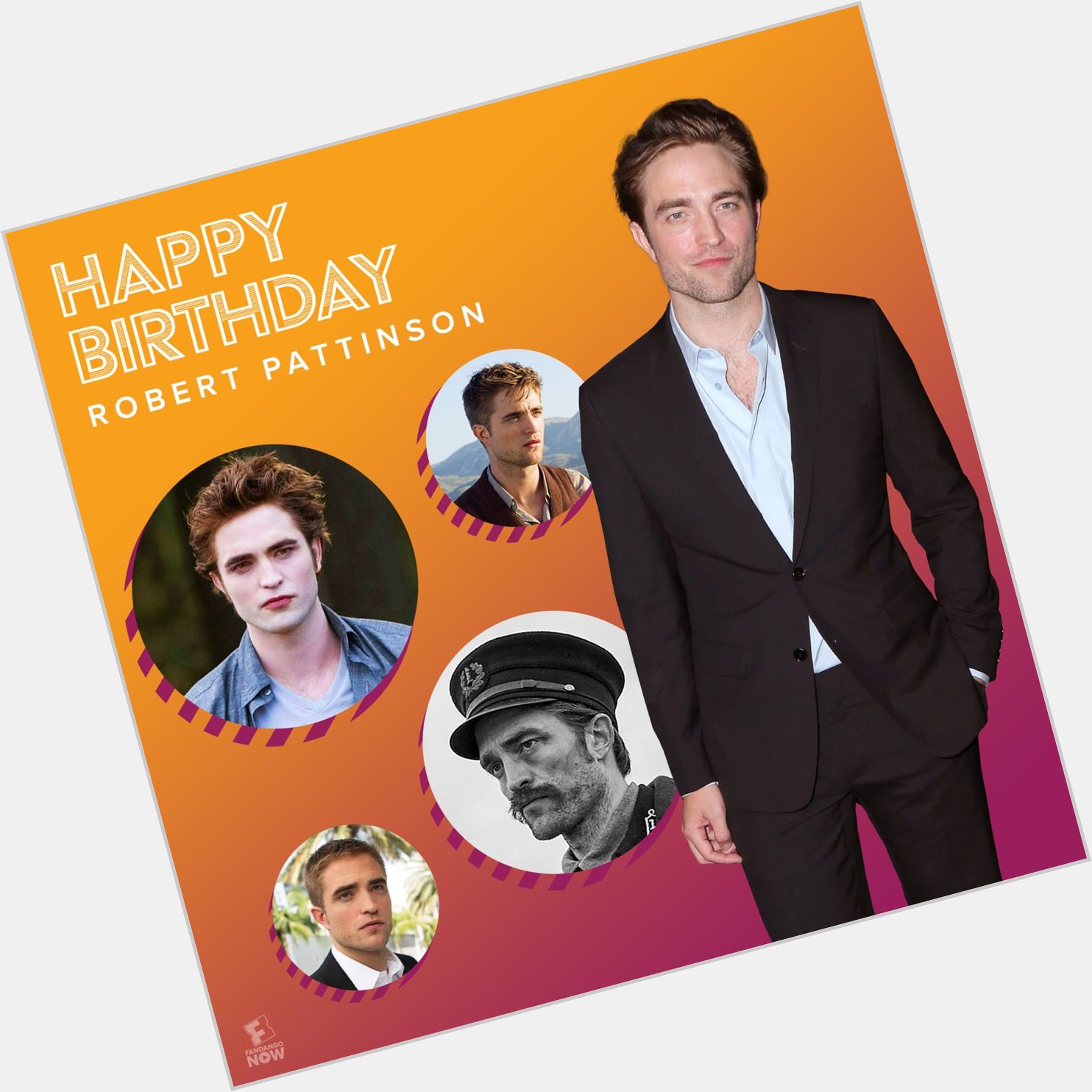 Happy birthday, Robert Pattinson! May have an exceptionally Good Time today... 