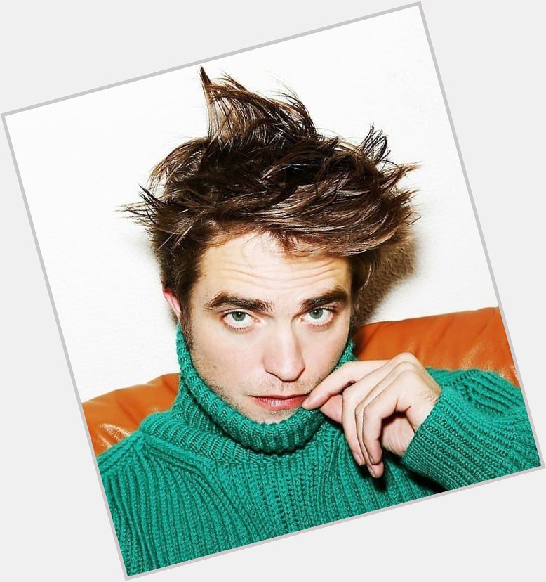 Happy birthday to robert pattinson who has no right to look this good and still be unique 