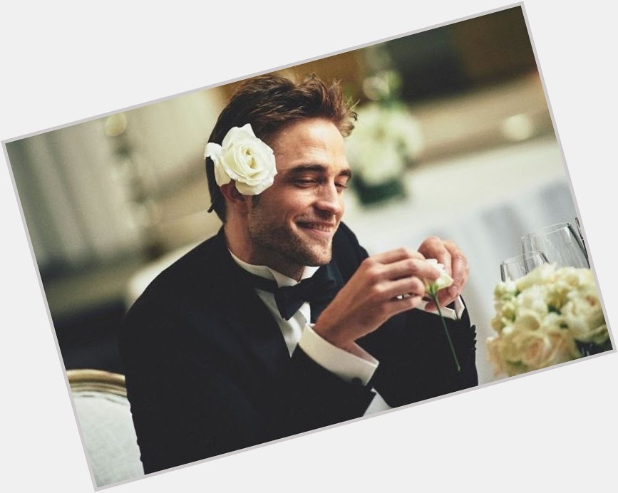 Happy birthday to my boyfriend, Robert Pattinson   
