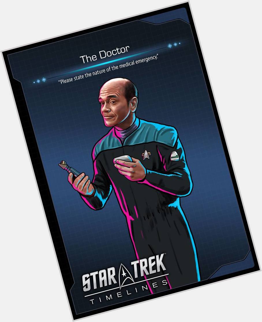 Wishing one of our favourites, Robert Picardo, a very happy and healthy birthday, today! (y) 