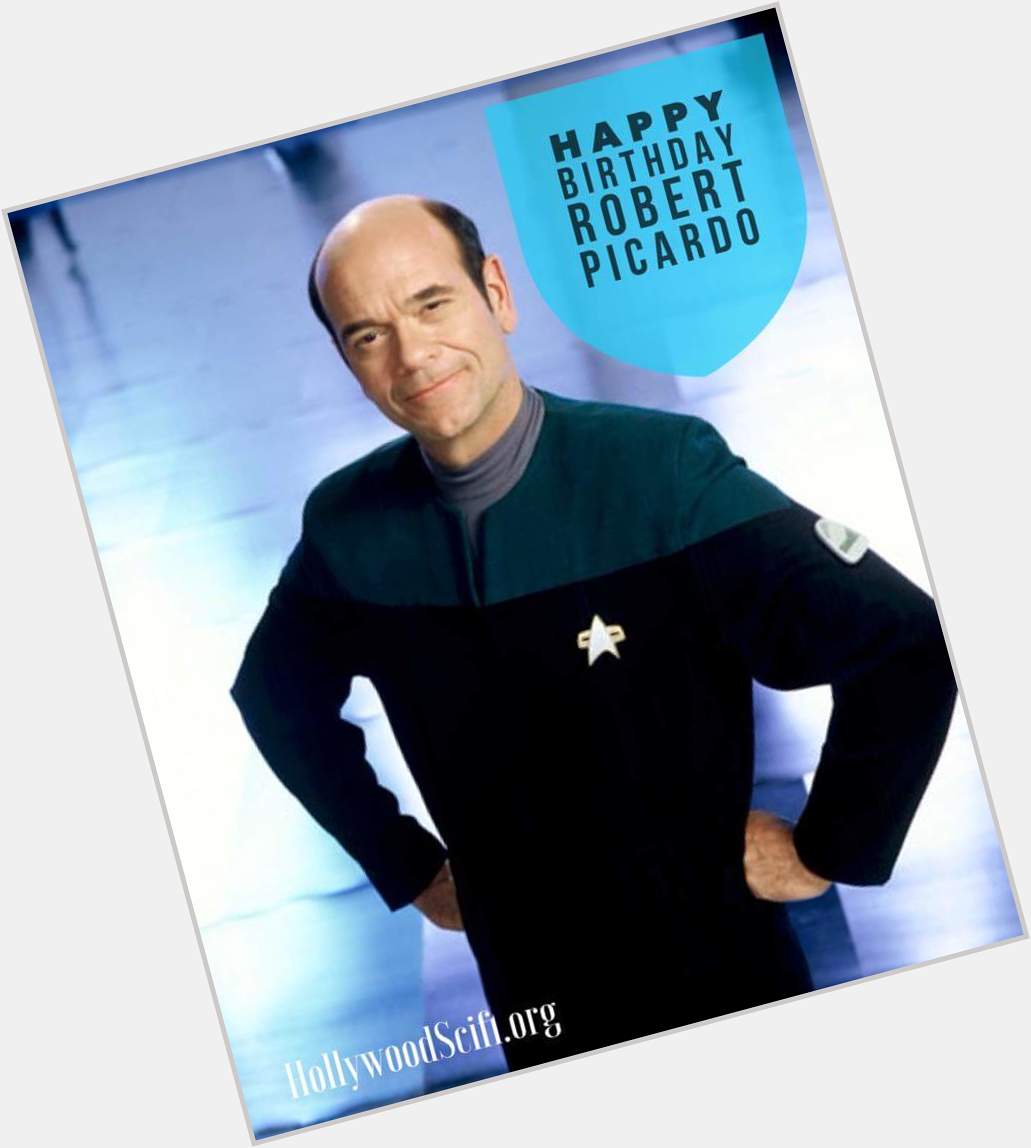 Happy Birthday Robert Picardo! Voyager & Renegades and SG-1 