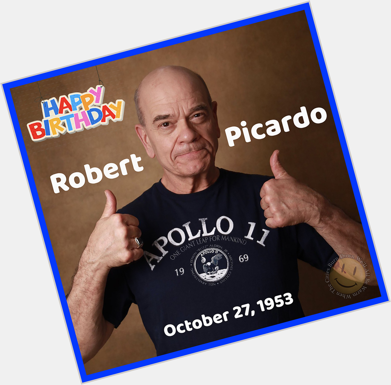 Happy Birthday, Robert Picardo! 