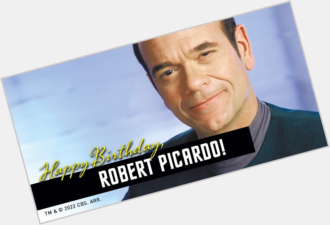 Happy Birthday, Robert Picardo!   