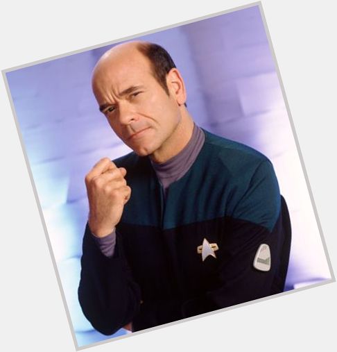 Happy birthday to every starfleets officers doctor robert picardo 