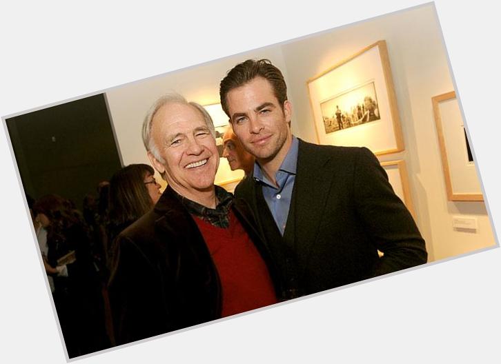 Happy Birthday to Mr.Robert Pine   (the father who share his hottie son Chris Pine to the world ) 