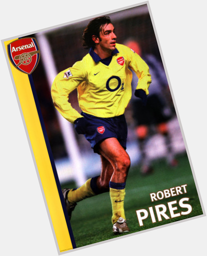 Happy Birthday to the legend that is Robert Pires. One of Arsenals best ever players.  