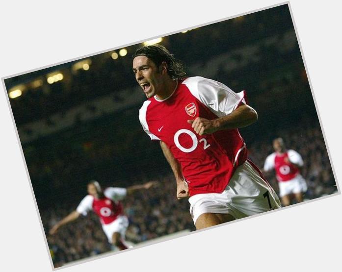 Happy birthday to Robert Pirès. The Arsenal Invincible turns 41 today. 