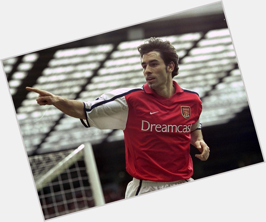Happy birthday to Robert Pires. The Arsenal legend turns 42 today and he\s still refusing to retire. Boss! 