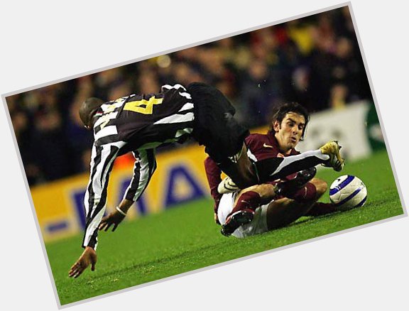 Happy birthday Robert Pires. Thanks for this tackle 