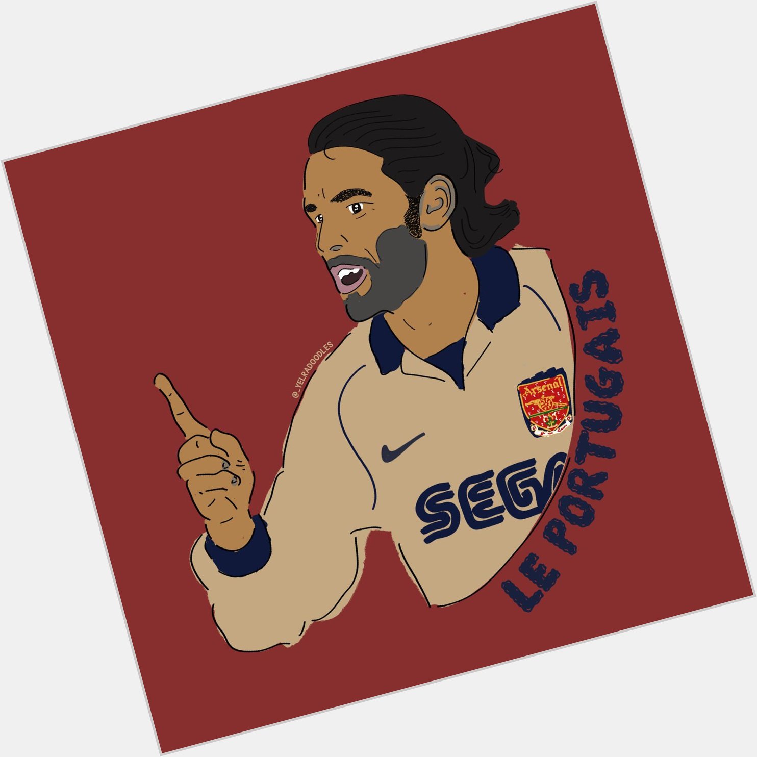 Happy Birthday Robert Pires you ol\ finger wagger you. 