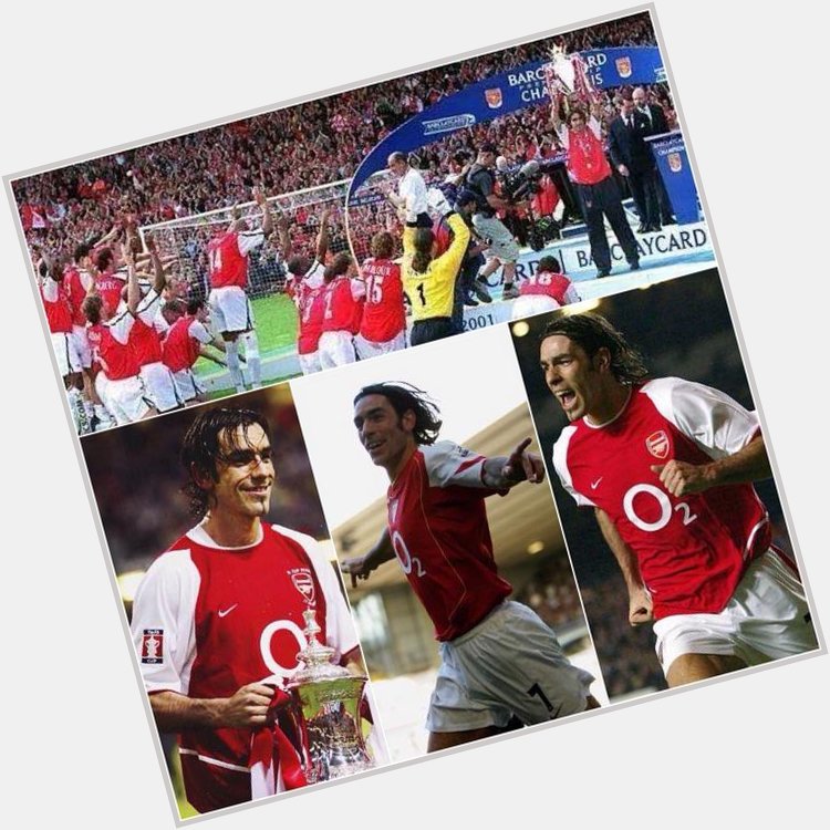 Happy birthday to former Arsenal Football Club invincible Robert Pires.God Bless you and your family ABUNDANTLY. 