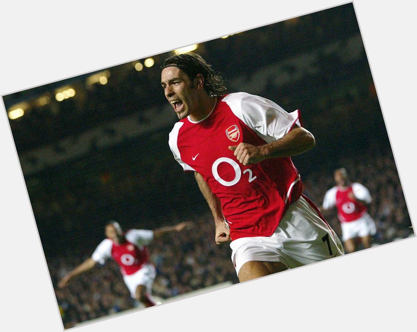 A very Happy Birthday to Robert Pires. 