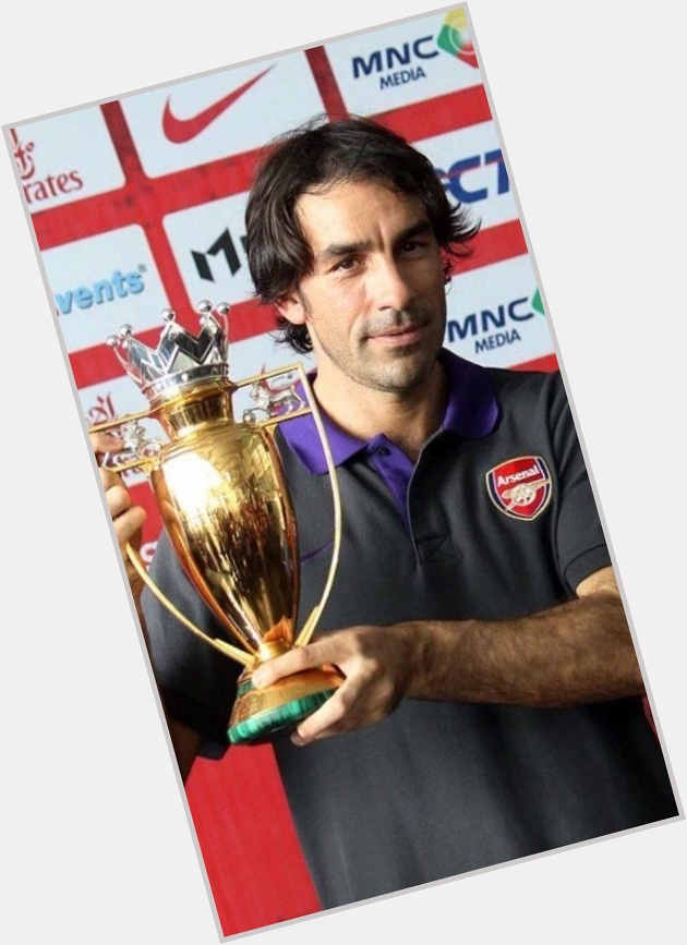 Possibly our greatest winger. 
Happy birthday to Robert Pires  