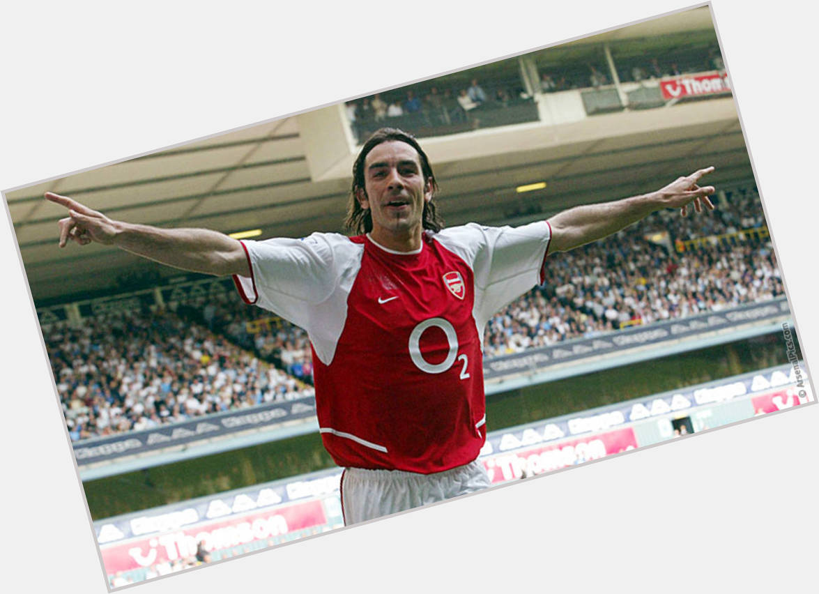 Happy birthday Robert Pires. What do you get for the guy who has everything  ? 