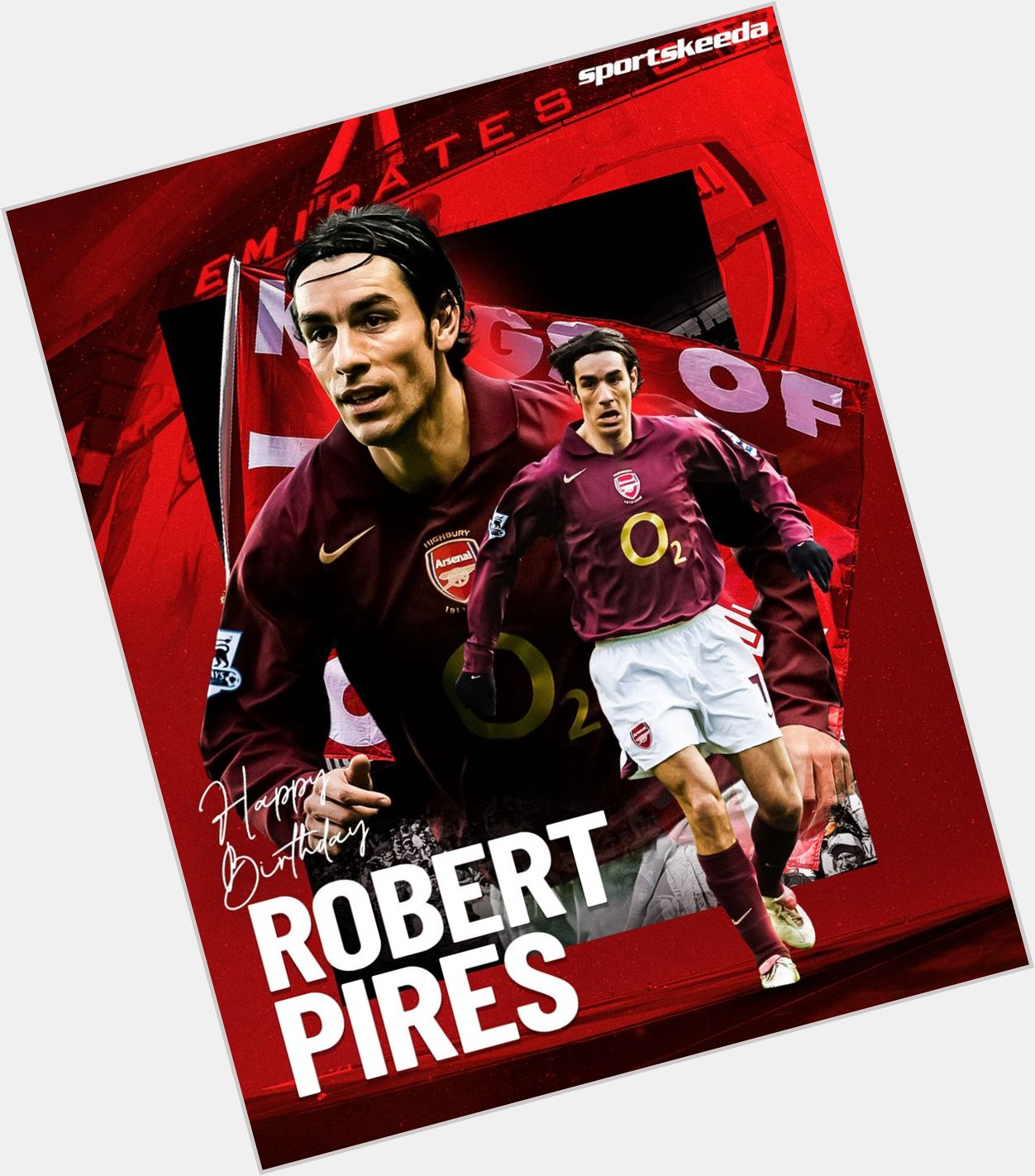 Happy Birthday to Arsenal\s icon Robert Pires     
