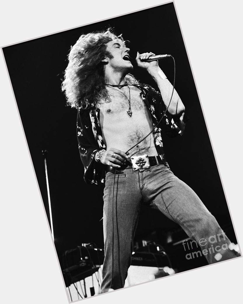 Happy Birthday Mr. Robert Plant    