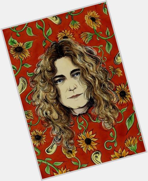 © Becky Welton 2015
A very happy 67th birthday to that golden haired god, Robert Plant. 