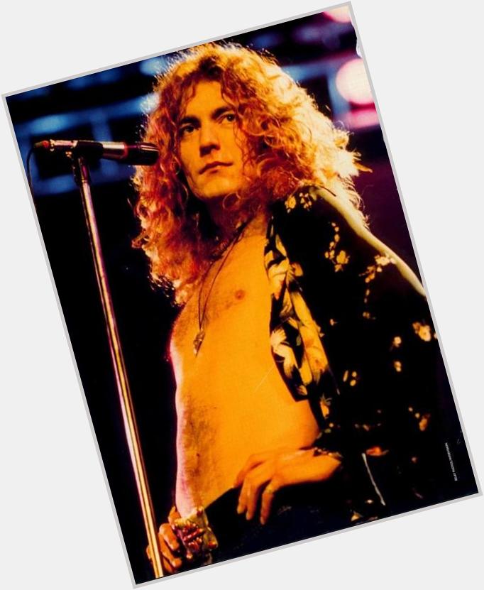 Happy Birthday To Robert Plant! 