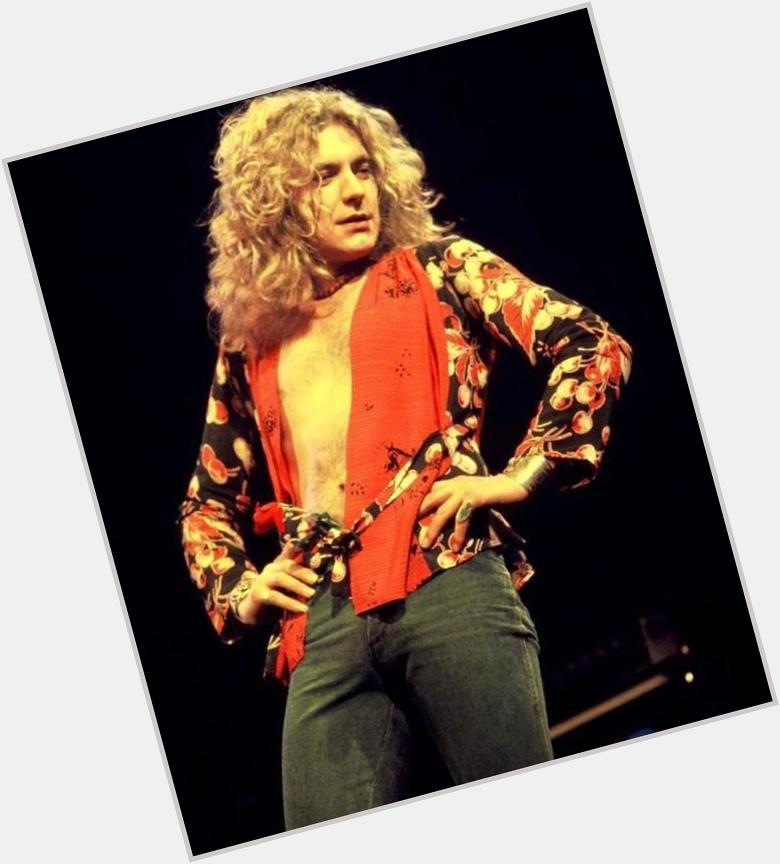 Happy birthday from to the god of rock himself, rock\s greatest voice, Robert Plant! 