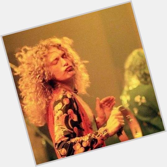 The Golden God turns 67 today. Happy birthday Robert Plant.    