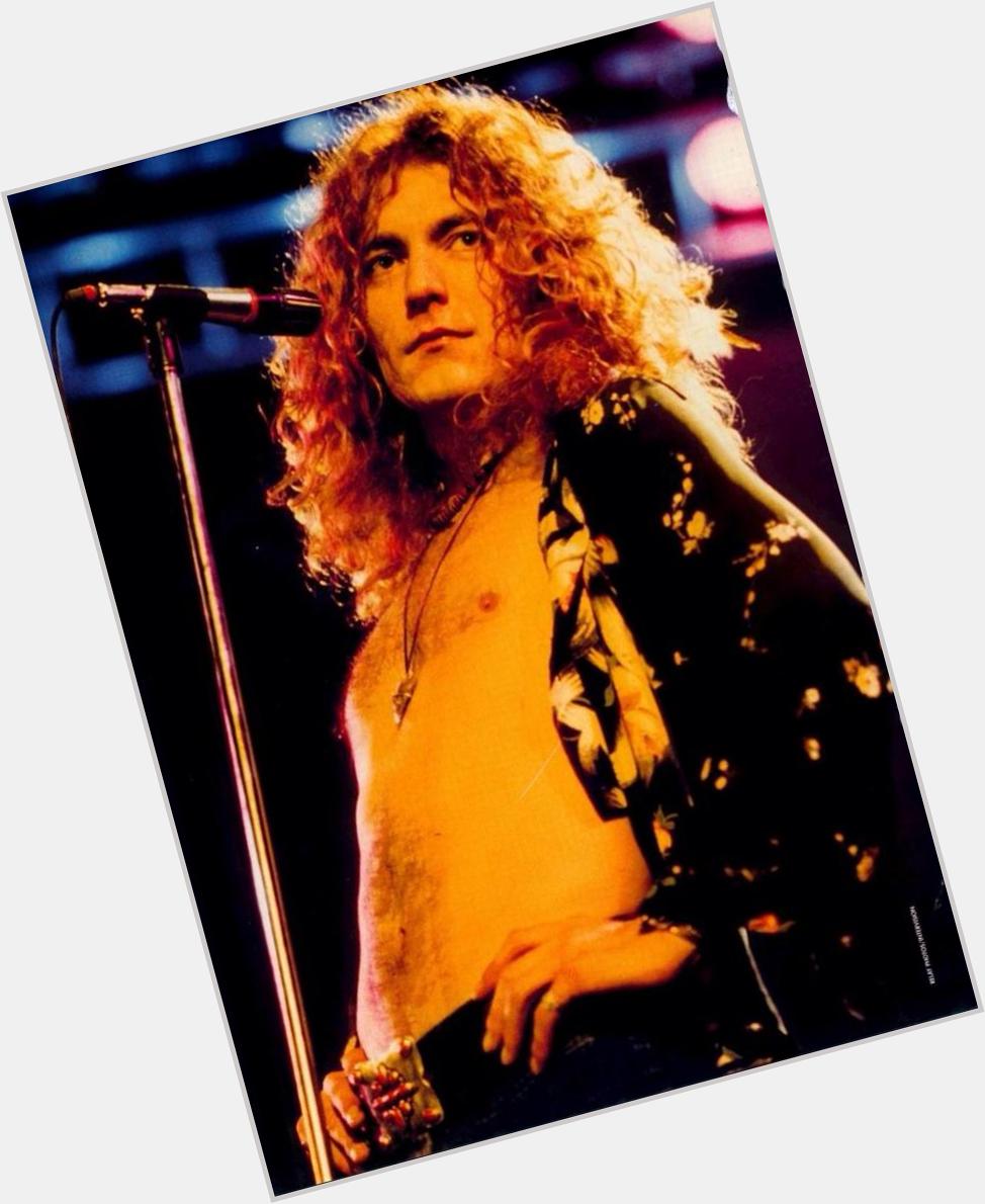 Happy birthday Robert Plant... 