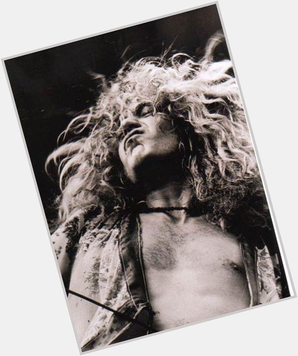 Happy Birthday, Robert Plant. 