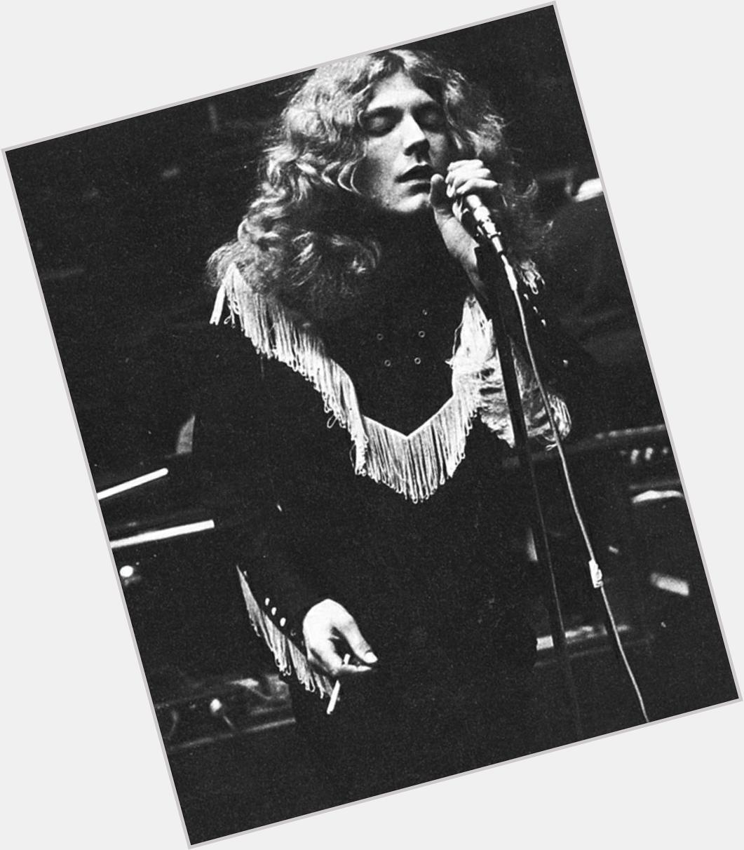 Happy birthday to the one and only Golden God, Robert Plant! 
