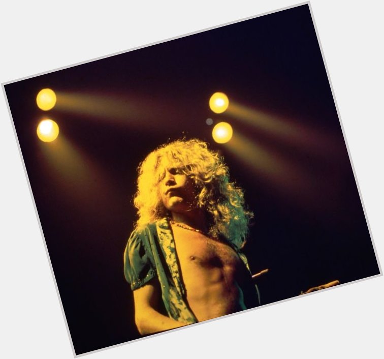 Happy Birthday Robert Plant  