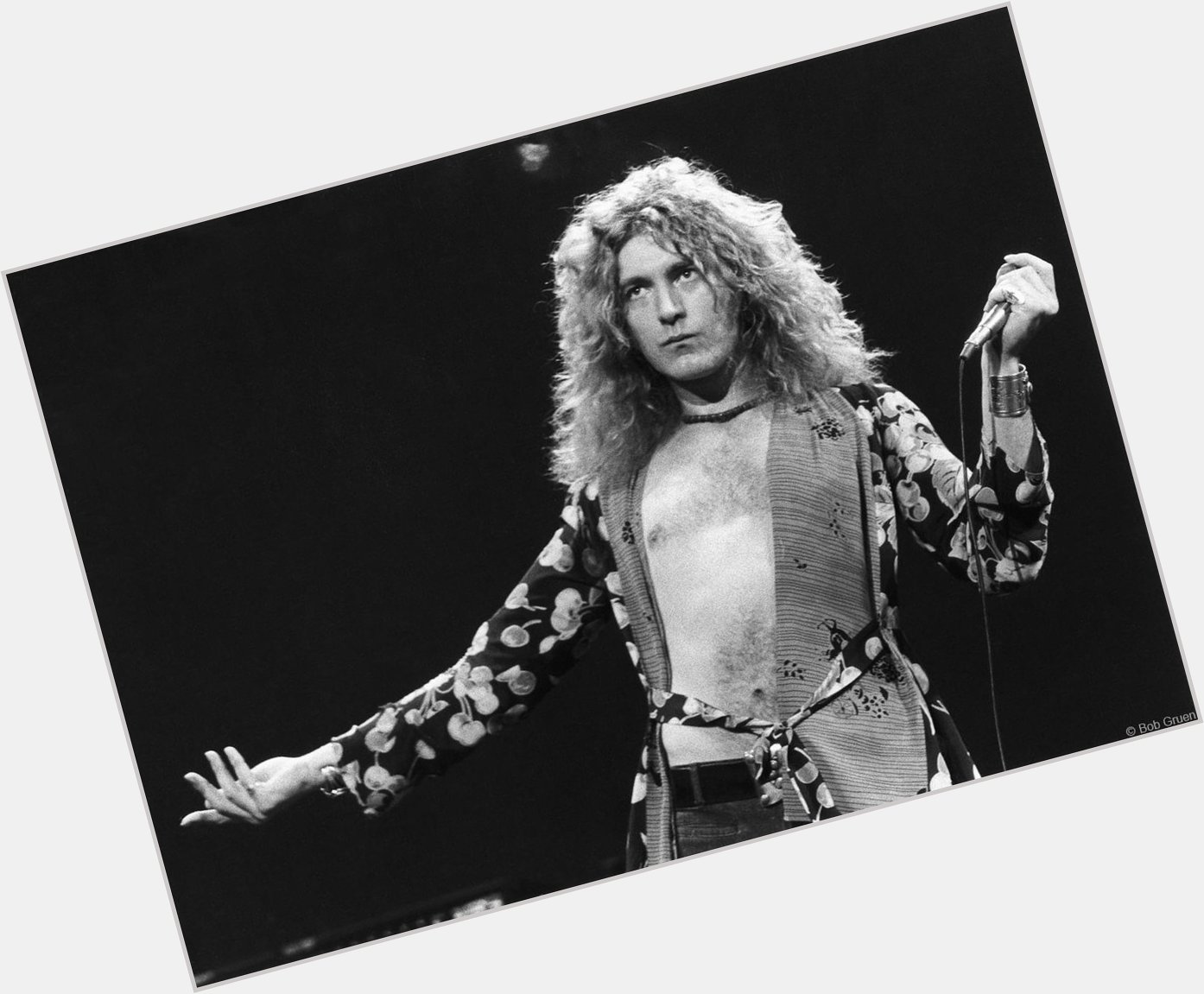 Robert Plant, Led Zeppelin! Okroglih 70!
Happy Birthday Legend...and a whole lotta of love!   