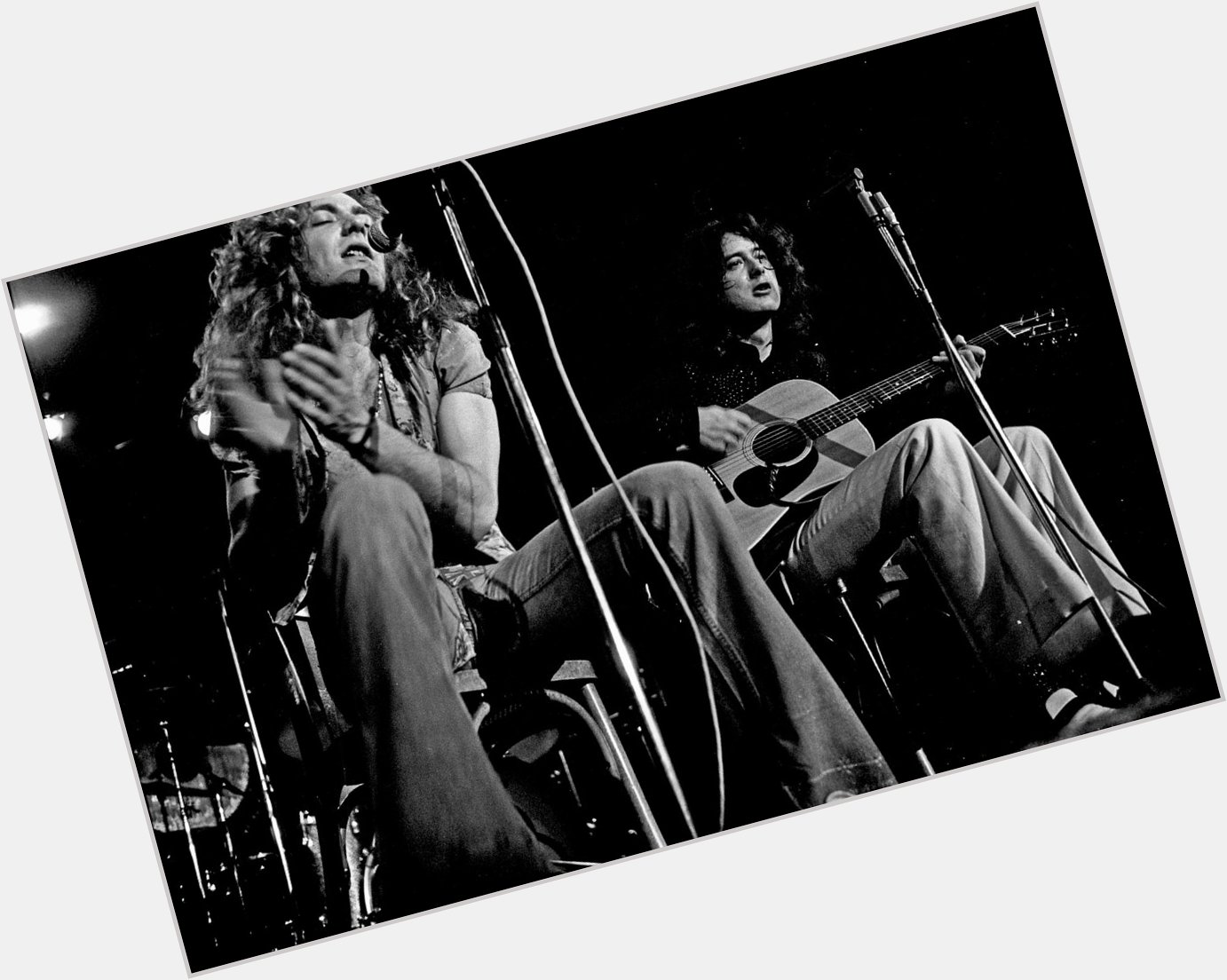 Happy Birthday Robert Plant of Led Zeppelin 