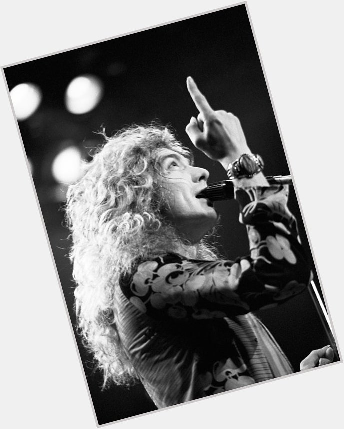 Happy birthday to the hunk and musical phenomenon himself, Robert Plant. Rock on. 