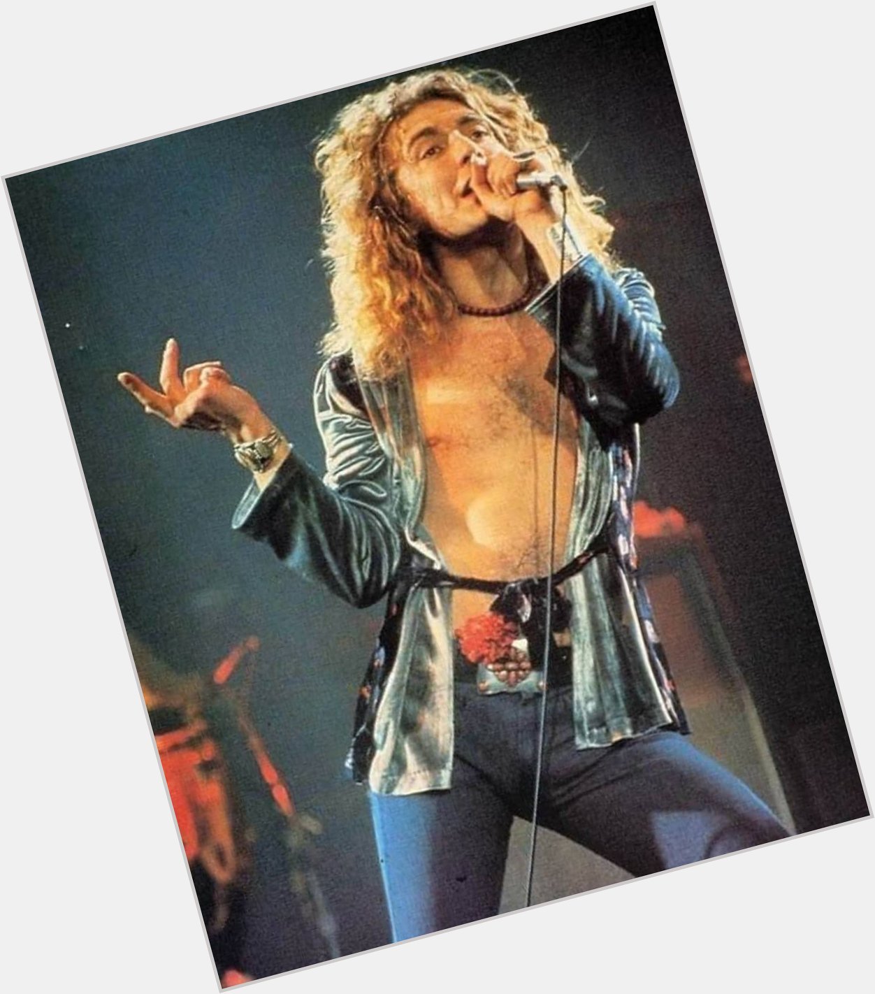 Happy Birthday Mr. Robert Plant 