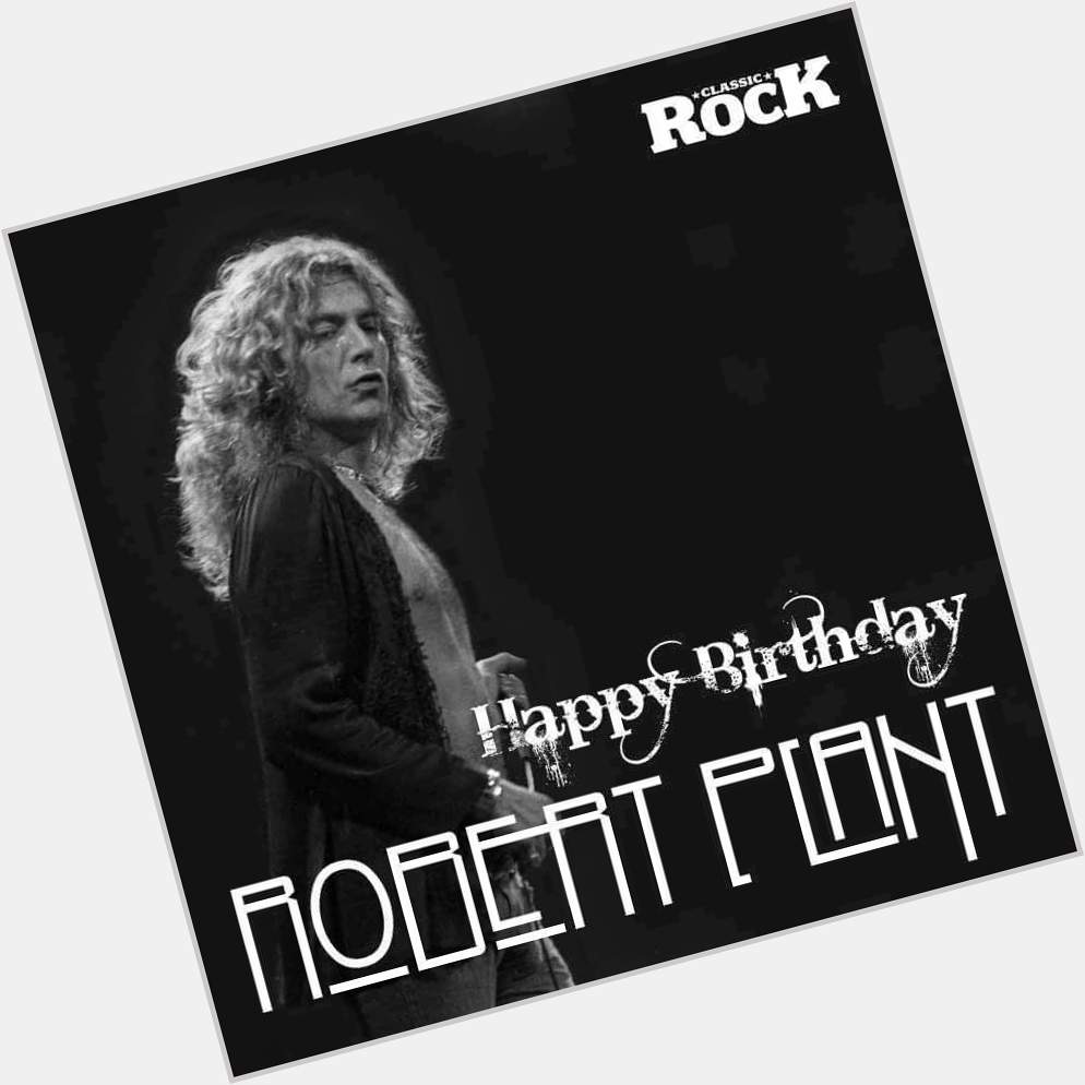 Breaking the Stress, HAPPY BIRTHDAY ROBEPLANT YOU ROCK N ROLL 