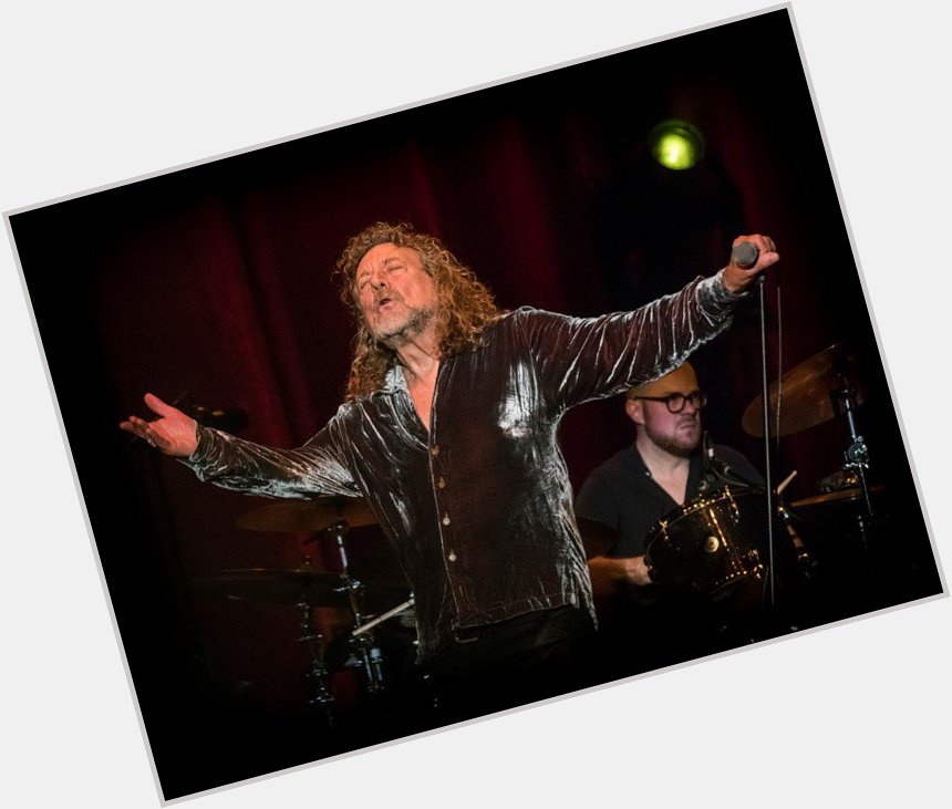 Happy Birthday to the Senstational Robert Plant! (photo by Wes Orshoski) 