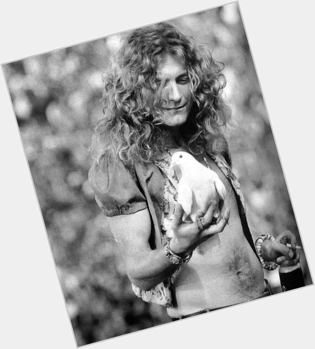 Happy Birthday to Robert Plant who turns 70 today! 