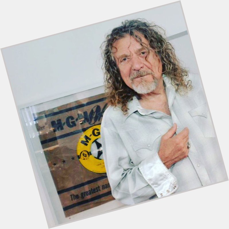 Happy Birthday to Robert Plant born this day in 1948. 