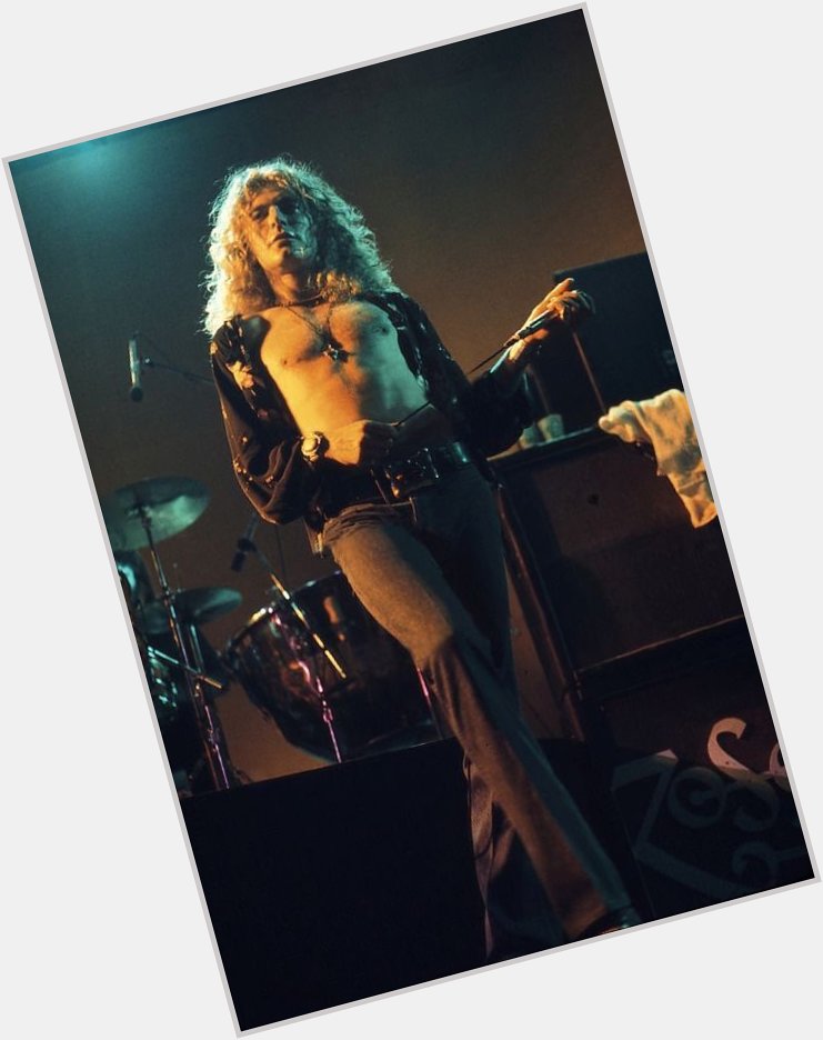 Robert Plant 73 ya  nda!  happy happy birthday big lion   