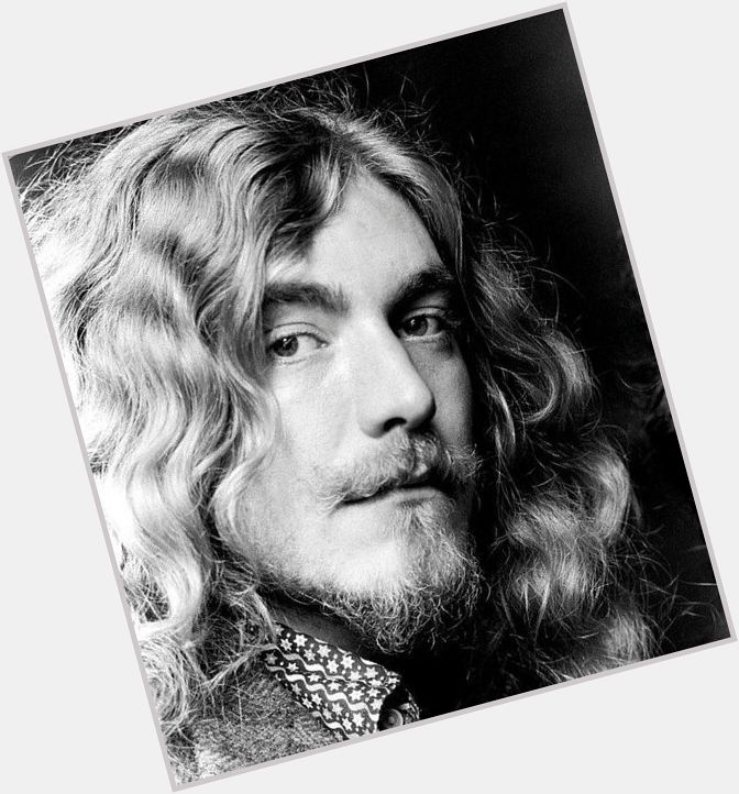 A very happy 73rd birthday to Robert Plant. Photograph by Chris Walter, 1970. 