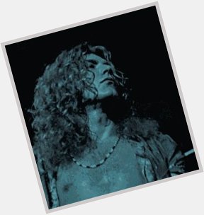 Happy 73rd birthday to the Golden God, Robert Plant! 