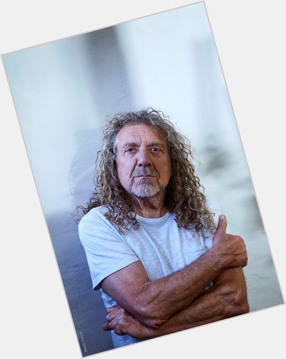 Happy birthday Robert Plant! De zanger van Led Zeppelin viert vandaag zijn 73e verjaardag 