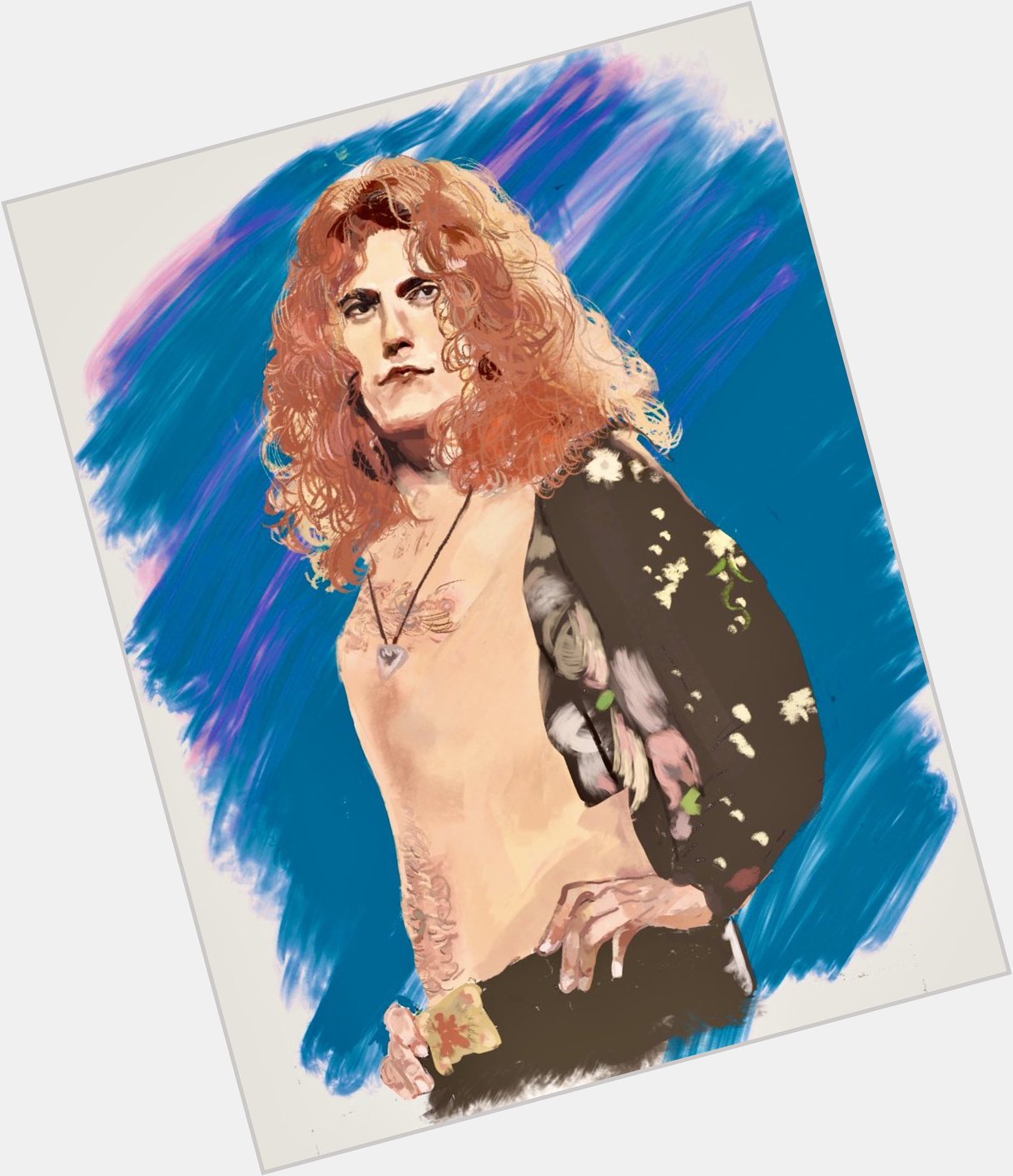                  ...     Happy Birthday Robert Plant                            