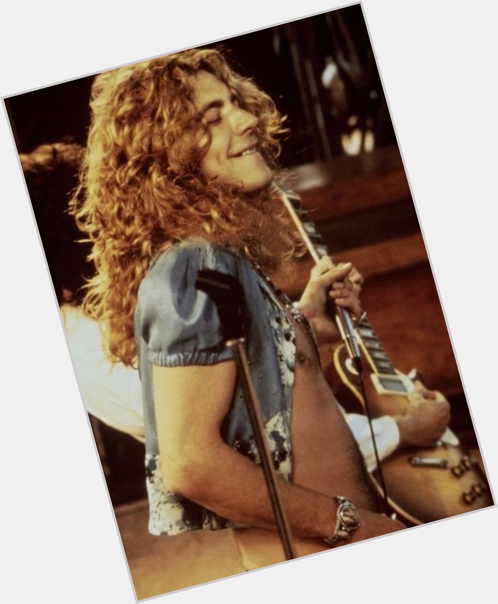 August 20 1948...happy birthday to this great Singer/songwriter/musician Robert Plant!     