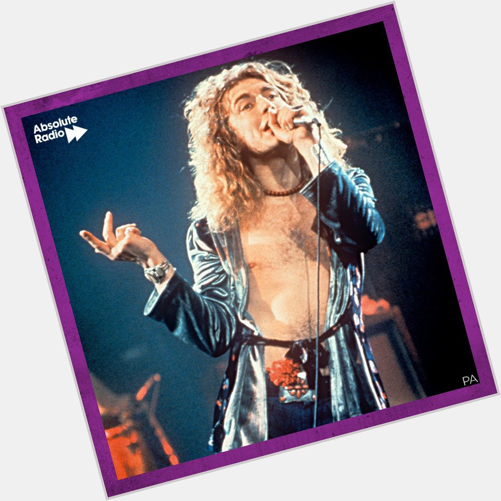 Happy Birthday to Led Zeppelin legend Robert Plant! 