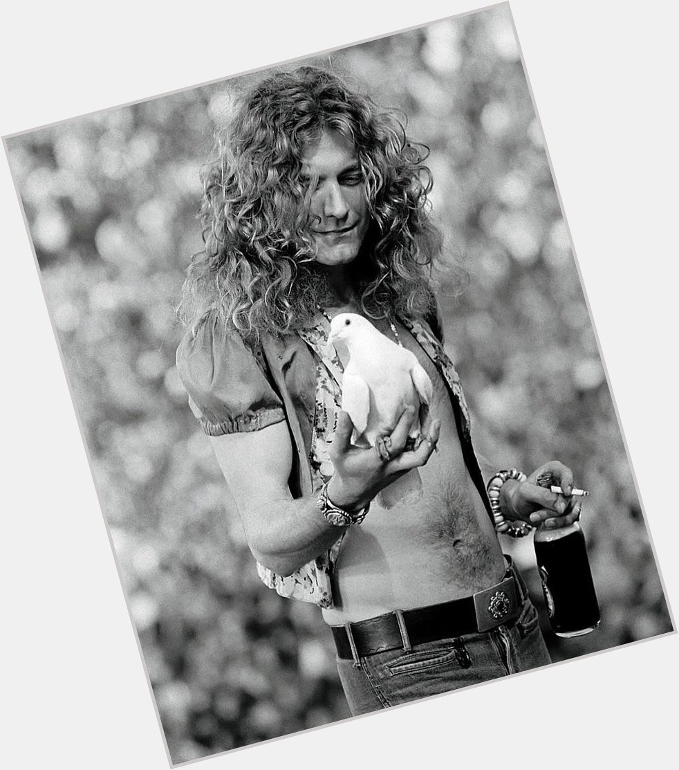 Happy Birthday to the eternal Robert Plant    