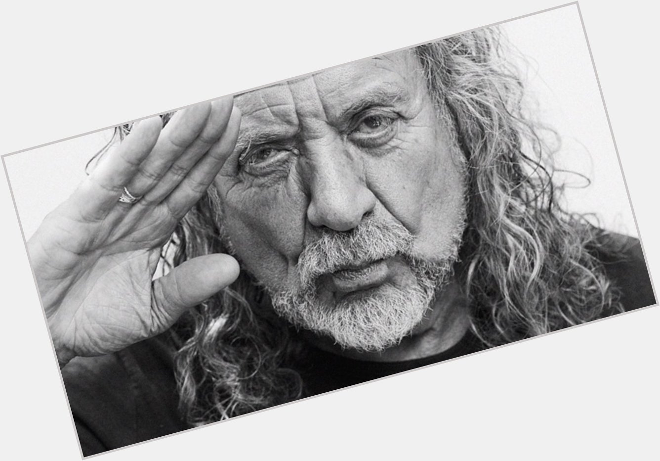 Happy Birthday, Robert Plant. You re now the same age as Sammy Hagar. 
