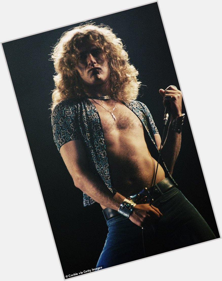 Happy 74th birthday to the legendary Robert Plant who was born on this day in 1948. 