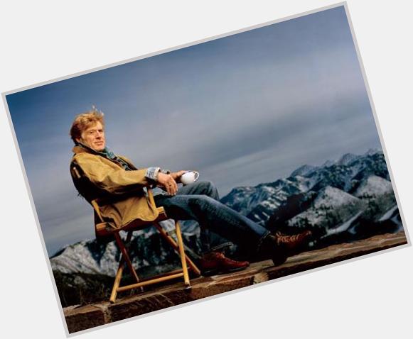 Happy Birthday to founder Robert Redford! He made it cool to 